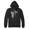 Pride Moonman Hoodie Black | Funny Shirt from Famous In Real Life
