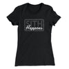 Sith Happens Women's T-Shirt Black | Funny Shirt from Famous In Real Life