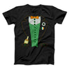 Irish Leprechaun Suit Men/Unisex T-Shirt Black | Funny Shirt from Famous In Real Life