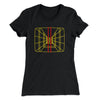 Stay On Target Women's T-Shirt Black | Funny Shirt from Famous In Real Life