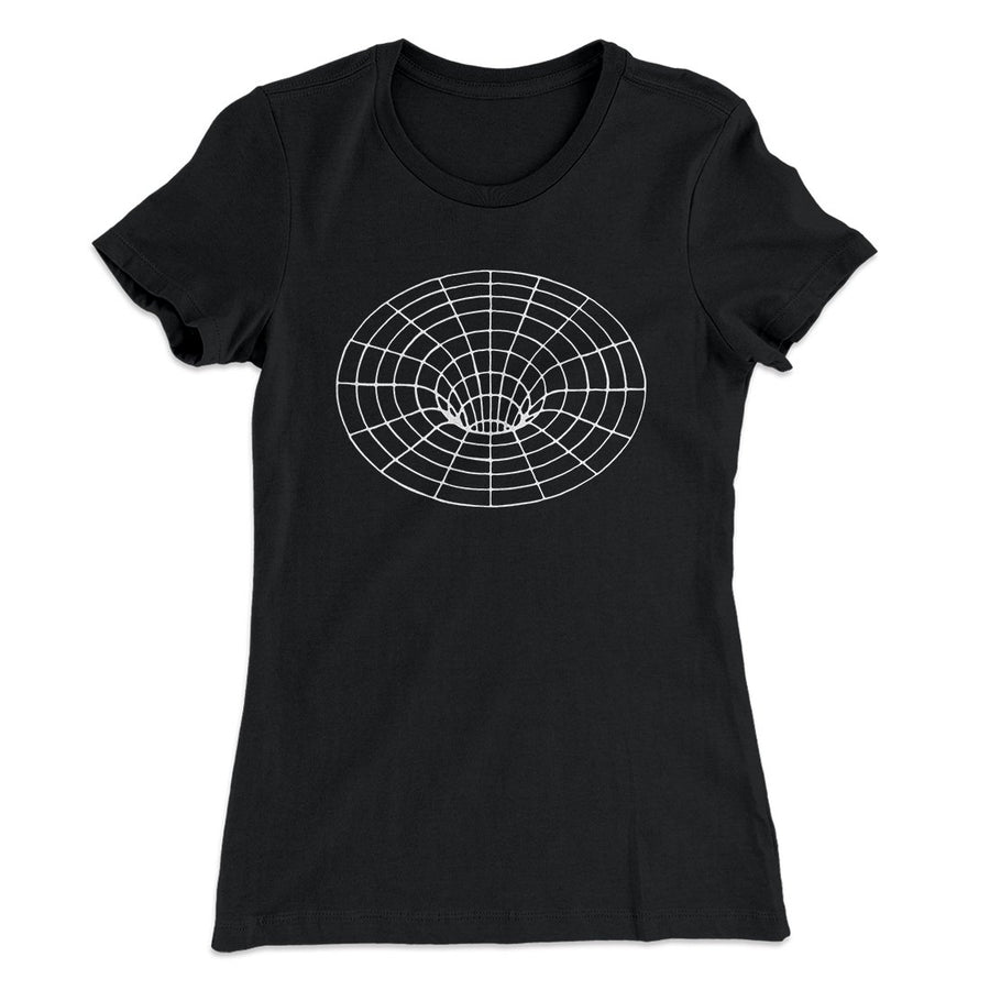 Black Hole Women's T-Shirt | Funny Shirt from Famous In Real Life