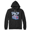 Dig It - Record Crate Hoodie Black | Funny Shirt from Famous In Real Life