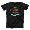 Libra Men/Unisex T-Shirt Black | Funny Shirt from Famous In Real Life