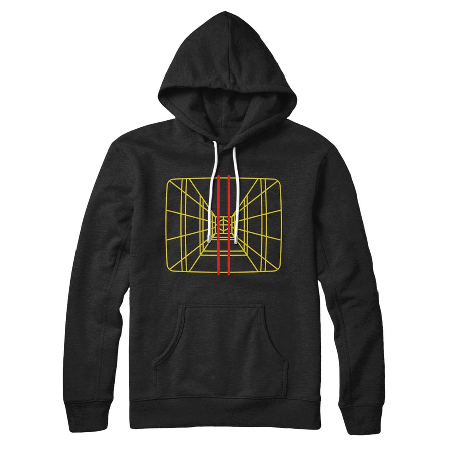 Stay On Target Hoodie | Funny Shirt from Famous In Real Life