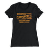 Chester Copperpot's Treasure Hunt Tours Women's T-Shirt Black | Funny Shirt from Famous In Real Life