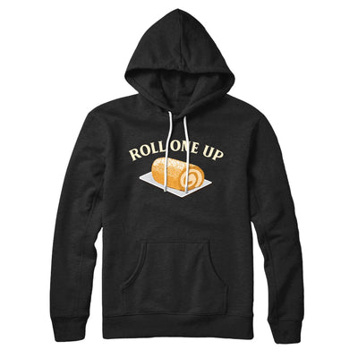 Roll One Up Hoodie Black | Funny Shirt from Famous In Real Life