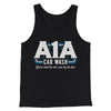 A1A Car Wash Men/Unisex Tank Top Black | Funny Shirt from Famous In Real Life