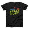 Mos Eisley Space Port Funny Movie Men/Unisex T-Shirt Black | Funny Shirt from Famous In Real Life