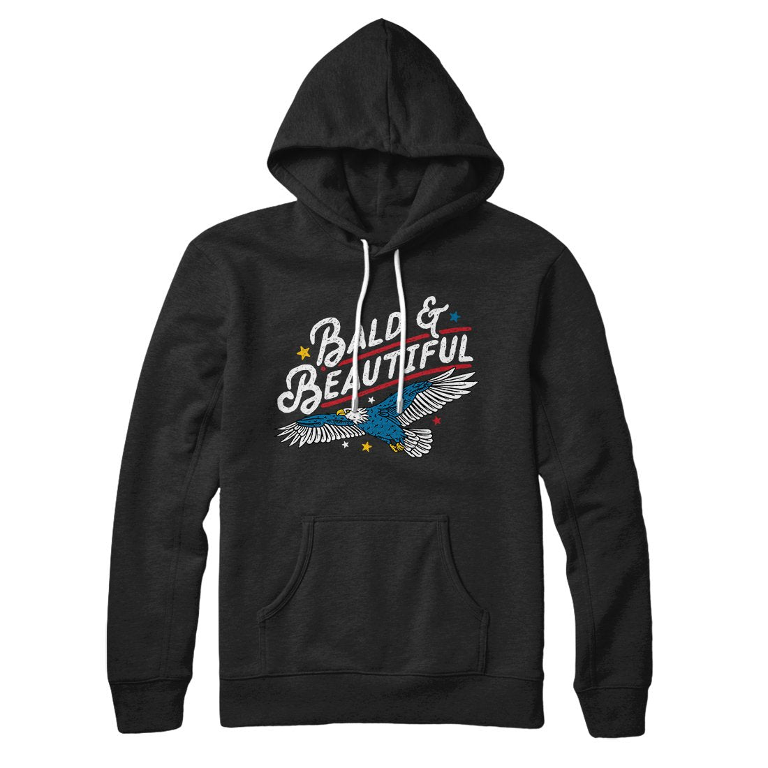 Bald & Beautiful Terry Hoodie | Funny Shirt from Famous In Real Life