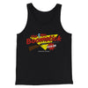 The S-Mart Boomstick Funny Movie Men/Unisex Tank Top Black | Funny Shirt from Famous In Real Life