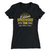 Edelen's Braidwood Inn Women's T-Shirt Black | Funny Shirt from Famous In Real Life