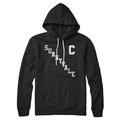 Sunnyvale Jersey Hoodie Black | Funny Shirt from Famous In Real Life