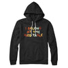 I Belong At The Kids Table Hoodie Black | Funny Shirt from Famous In Real Life