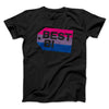 Best Bi Men/Unisex T-Shirt Black | Funny Shirt from Famous In Real Life