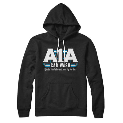 A1A Car Wash Hoodie Black | Funny Shirt from Famous In Real Life
