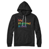 My Husband Is Gay Hoodie Black | Funny Shirt from Famous In Real Life