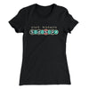 Visit Historic SodoSopa Women's T-Shirt Black | Funny Shirt from Famous In Real Life