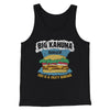 Big Kahuna Burger Funny Movie Men/Unisex Tank Top Black | Funny Shirt from Famous In Real Life