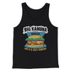 Big Kahuna Burger Funny Movie Men/Unisex Tank Top Black | Funny Shirt from Famous In Real Life