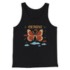 Gemini Men/Unisex Tank Black | Funny Shirt from Famous In Real Life