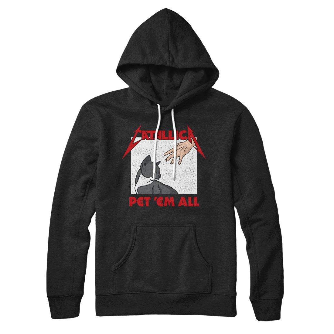 Catallica Hoodie | Funny Shirt from Famous In Real Life