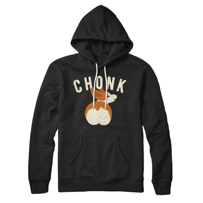 Chonk Hoodie S | Funny Shirt from Famous In Real Life