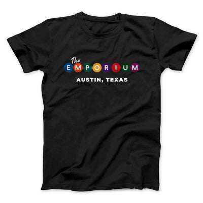 The Emporium Funny Movie Men/Unisex T-Shirt Black | Funny Shirt from Famous In Real Life
