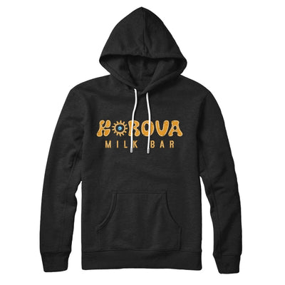 Korova Milk Bar Hoodie Black | Funny Shirt from Famous In Real Life