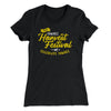 Pawnee Harvest Festival Women's T-Shirt Black | Funny Shirt from Famous In Real Life