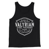 The Valyrian Steel Foundry Men/Unisex Tank Top Black | Funny Shirt from Famous In Real Life
