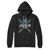 White Walker Javelin Team Hoodie Black | Funny Shirt from Famous In Real Life