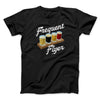 Frequent Flyer Men/Unisex T-Shirt Black | Funny Shirt from Famous In Real Life