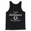 Big Ern McCracken's Bowling School Funny Movie Men/Unisex Tank Top Black | Funny Shirt from Famous In Real Life