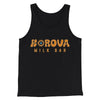 Korova Milk Bar Funny Movie Men/Unisex Tank Top Black | Funny Shirt from Famous In Real Life