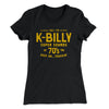 K-Billy Super Sounds Women's T-Shirt Black | Funny Shirt from Famous In Real Life