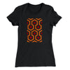 The Overlook Hotel Carpet Women's T-Shirt Black | Funny Shirt from Famous In Real Life