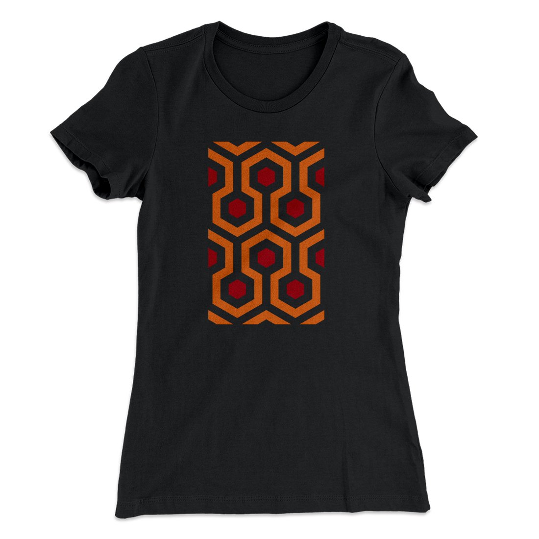The Overlook Hotel Carpet Women's T-Shirt | Funny Shirt from Famous In Real Life
