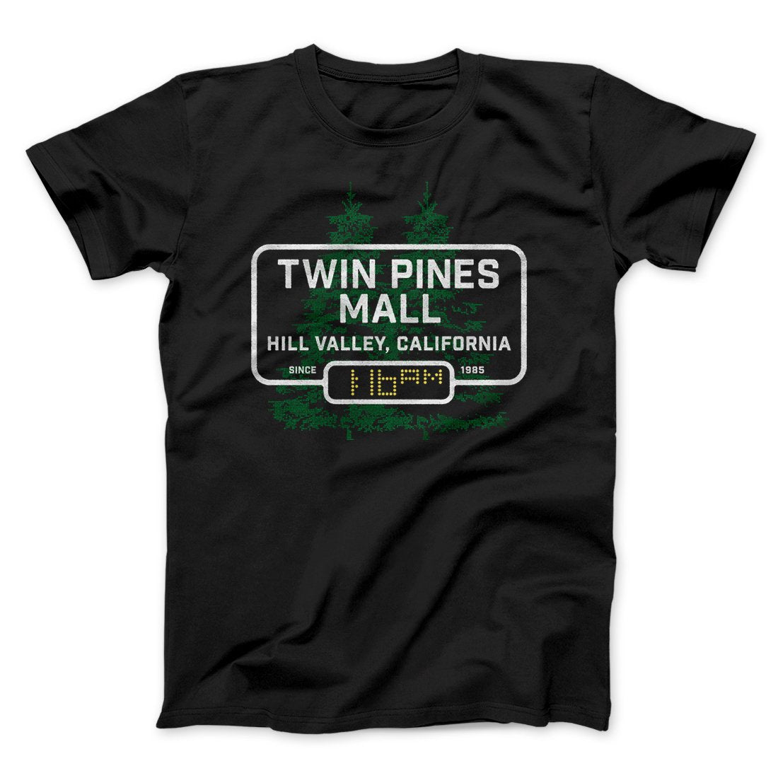 Twin Pines Mall Funny Movie Men/Unisex T-Shirt | Funny Shirt from Famous In Real Life