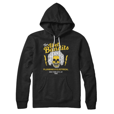 The Wet Bandits Hoodie Black | Funny Shirt from Famous In Real Life