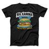 Big Kahuna Burger Funny Movie Men/Unisex T-Shirt Black | Funny Shirt from Famous In Real Life