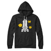Apollo 11 Sweater Hoodie Black | Funny Shirt from Famous In Real Life