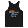 Starcourt Mall Men/Unisex Tank Top Black | Funny Shirt from Famous In Real Life