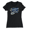 The Sunken Place Cafe Women's T-Shirt Black | Funny Shirt from Famous In Real Life
