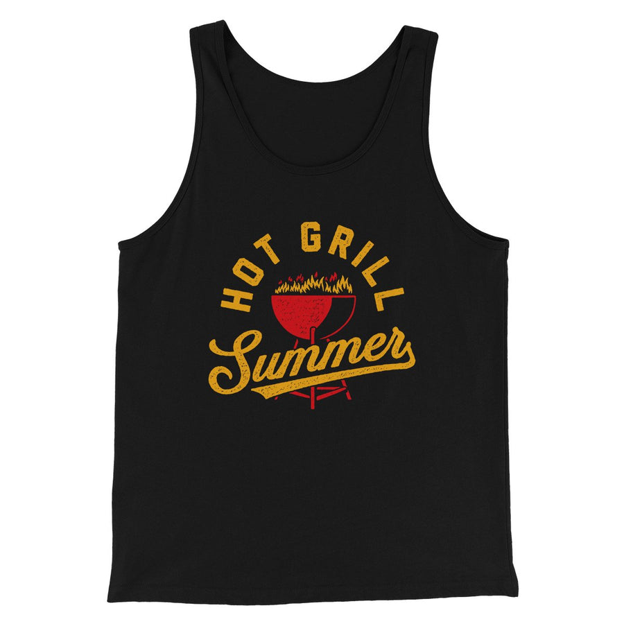 Hot Grill Summer Men/Unisex Tank | Funny Shirt from Famous In Real Life