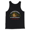 Hypnotoad Men/Unisex Tank Top Black | Funny Shirt from Famous In Real Life