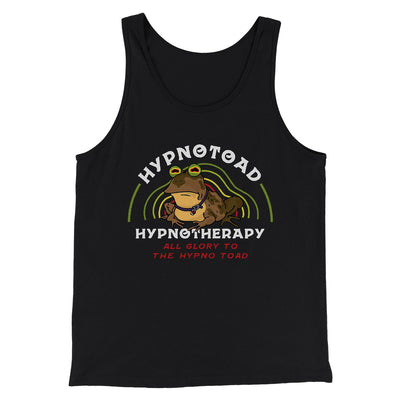 Hypnotoad Men/Unisex Tank Top Black | Funny Shirt from Famous In Real Life