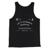 Let's Summon Demons Men/Unisex Tank Top Black | Funny Shirt from Famous In Real Life