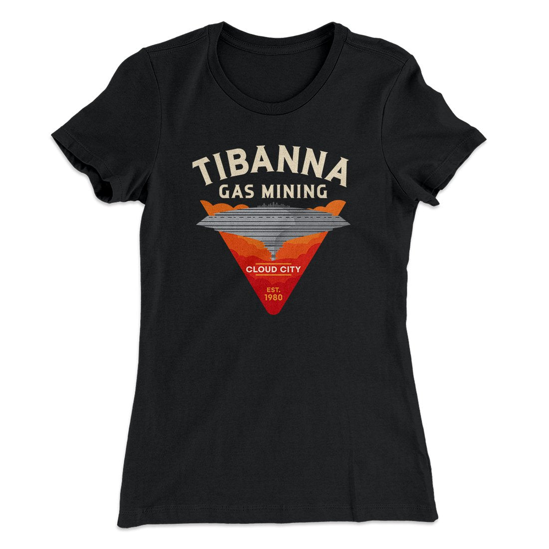 Tibanna Gas Mining Women's T-Shirt | Funny Shirt from Famous In Real Life