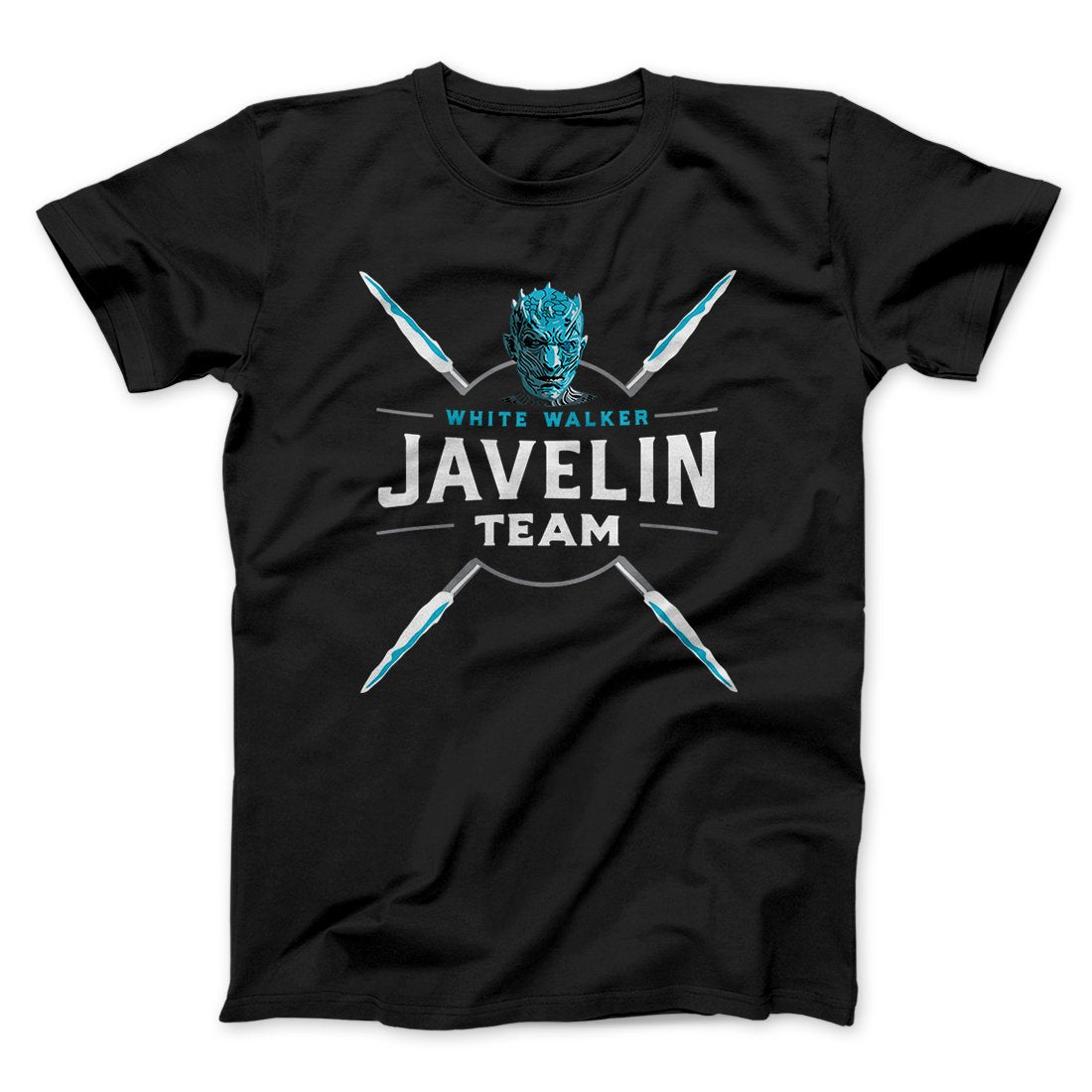 White Walker Javelin Team Men/Unisex T-Shirt | Funny Shirt from Famous In Real Life