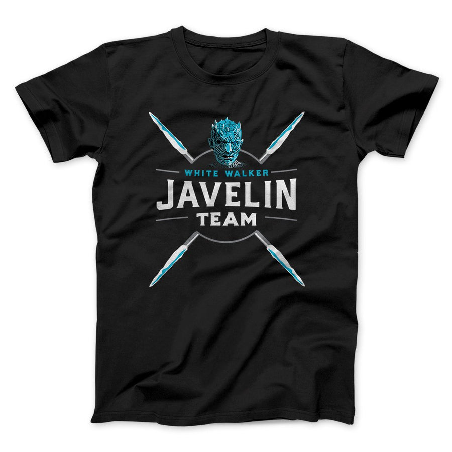 White Walker Javelin Team Men/Unisex T-Shirt | Funny Shirt from Famous In Real Life